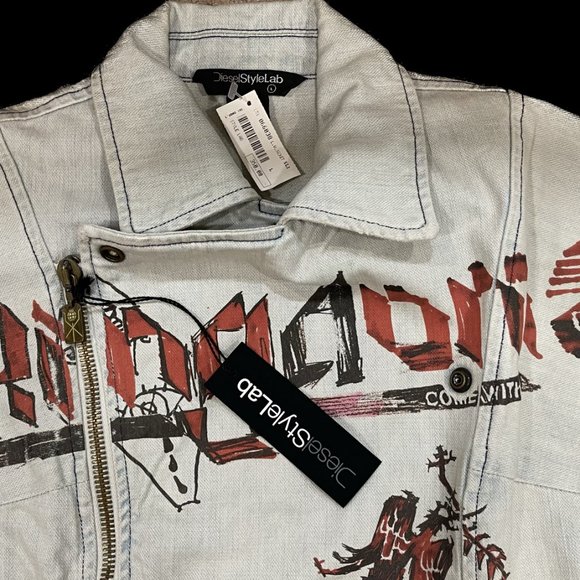 NWT Diesel Style Lab Jacket,  Size- Large - Picture 6 of 11